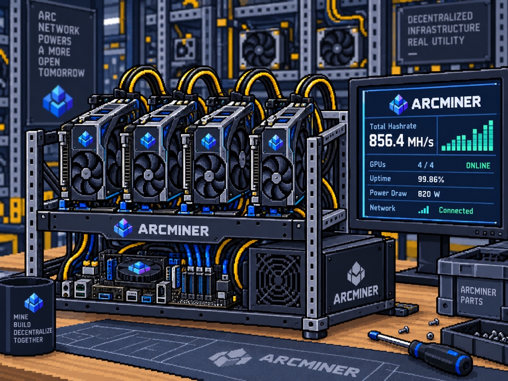 GPU Mining Rig