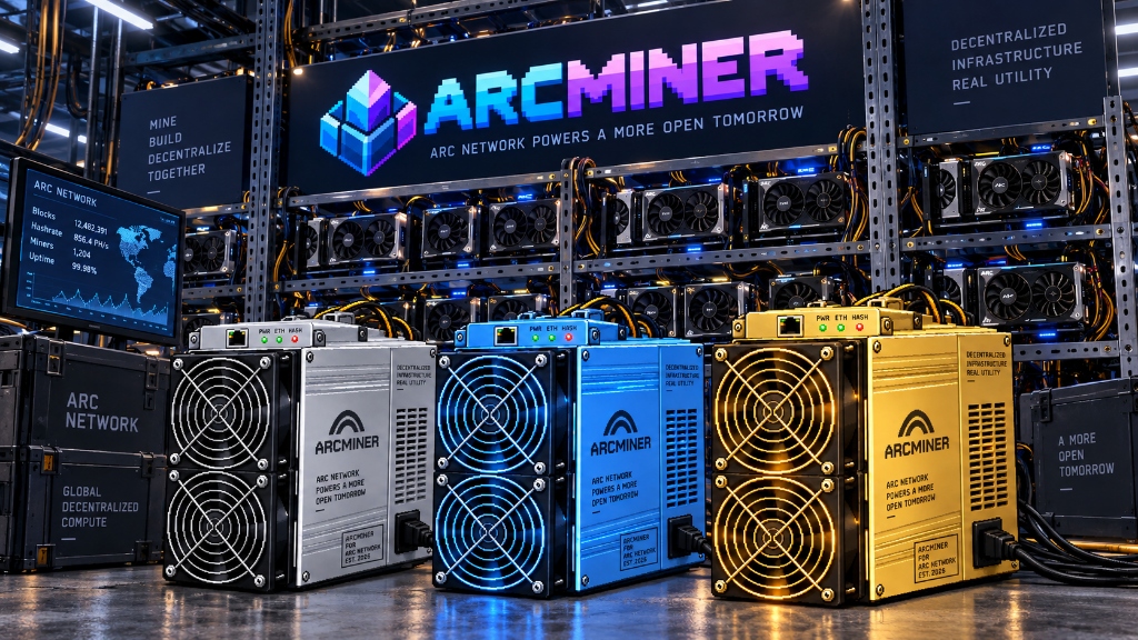 ARCMINER Rigs